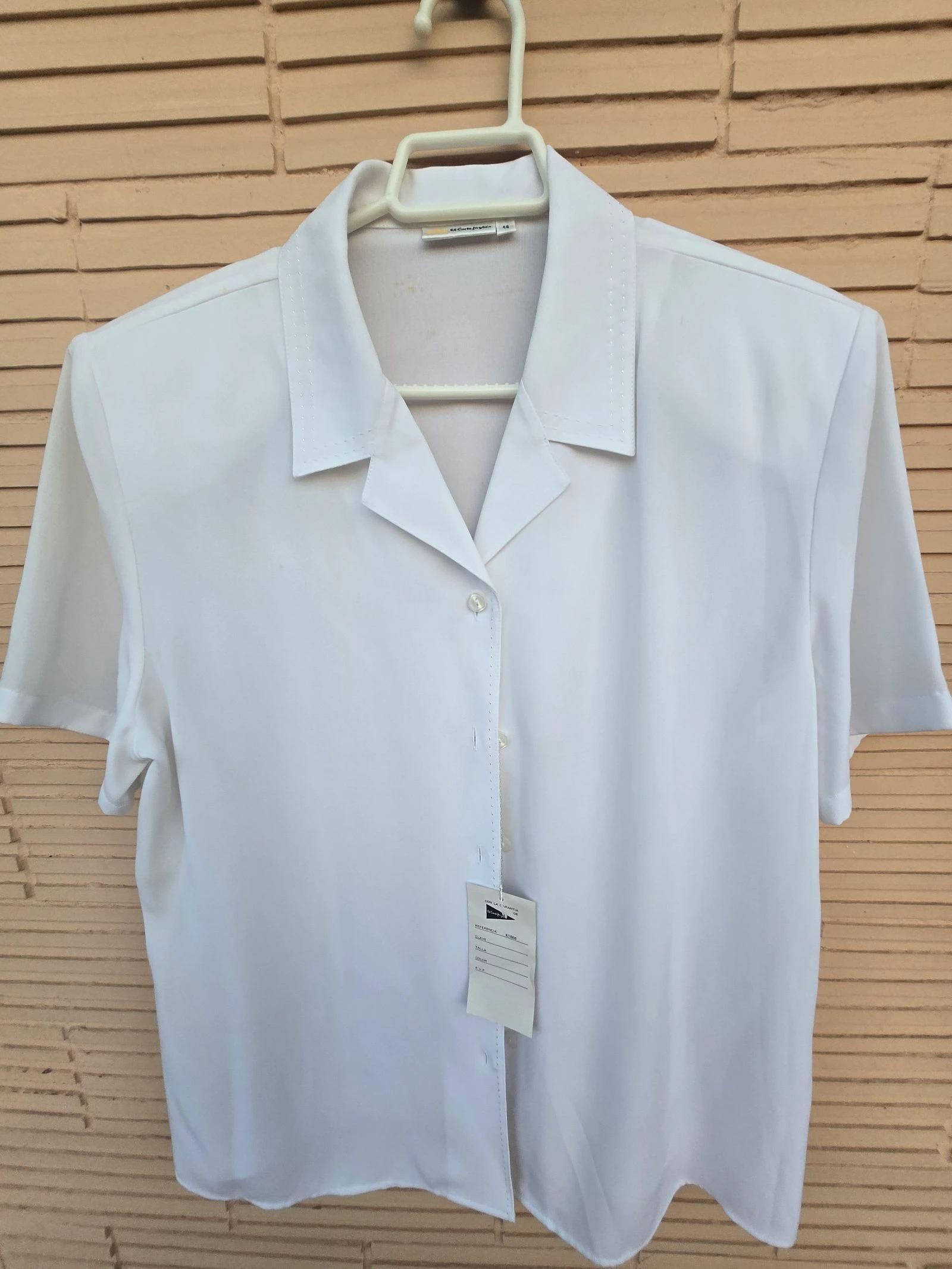 Camisa blanca formal